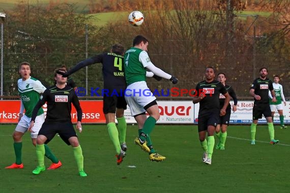 Verbandsliga Nordbaden FC Zuzenhausen vs TSV 05 Reichenbach (© Siegfried Lörz)